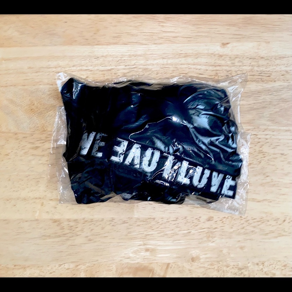 NWT Shein: Large Sexy Black Love Bikini Set - Picture 7 of 7